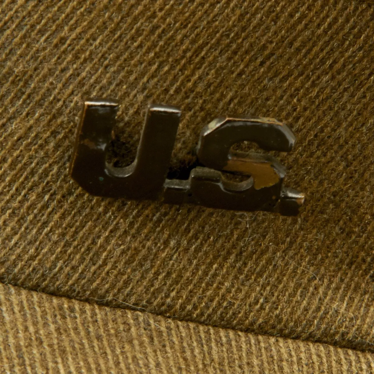 Original U.S. WWI Grouping Lieutenant Stephen T. Baily 325th Artillery Battalion