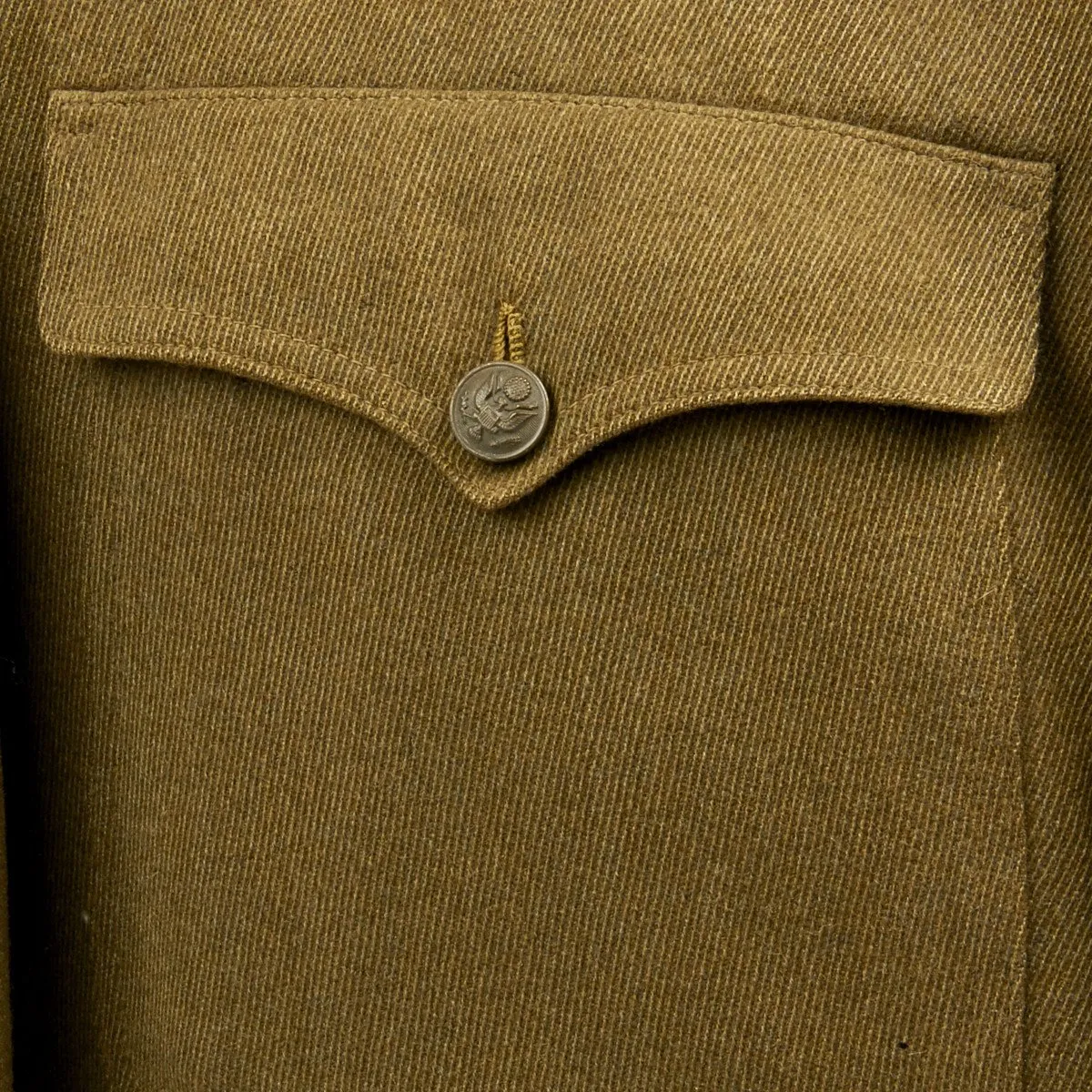 Original U.S. WWI Grouping Lieutenant Stephen T. Baily 325th Artillery Battalion