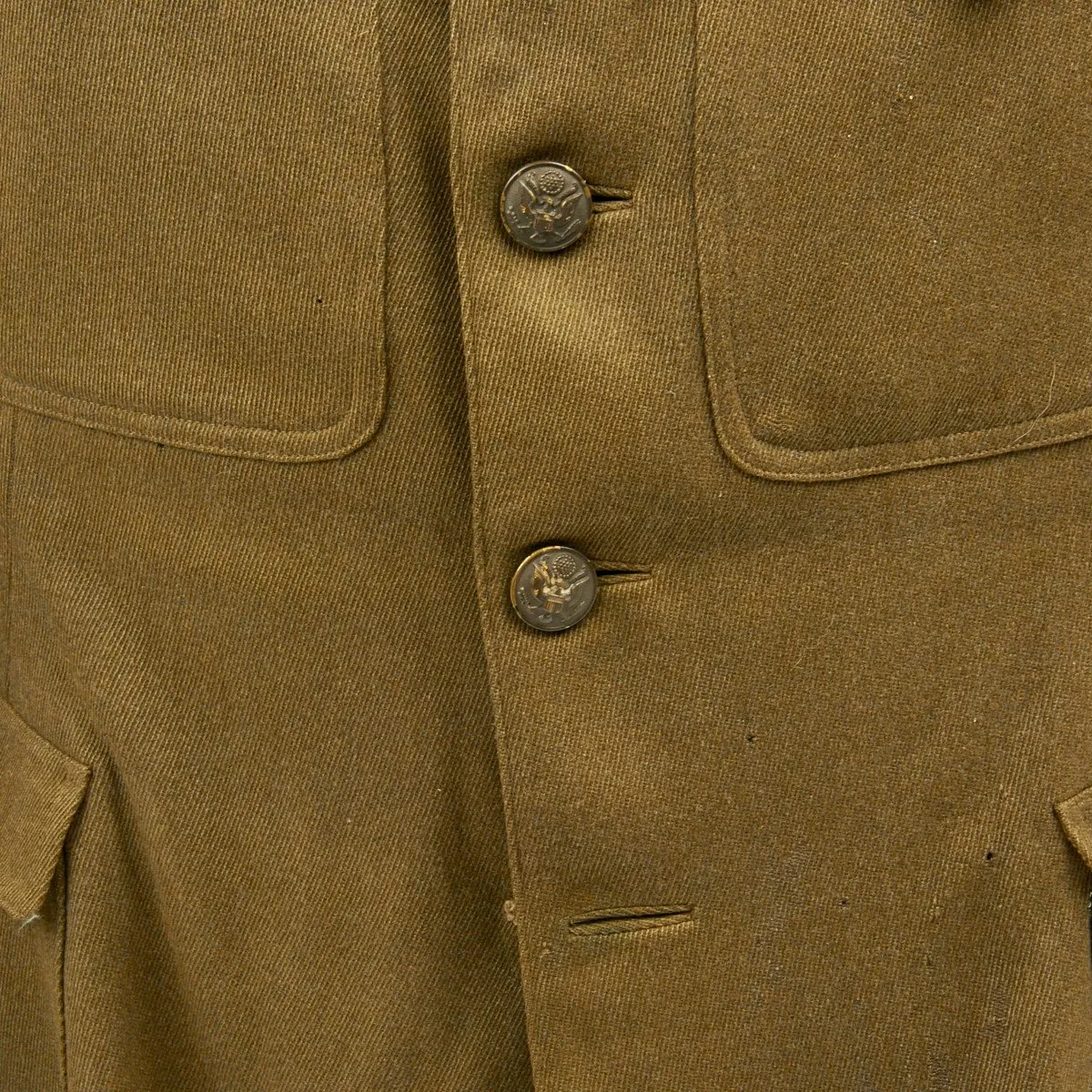 Original U.S. WWI Grouping Lieutenant Stephen T. Baily 325th Artillery Battalion