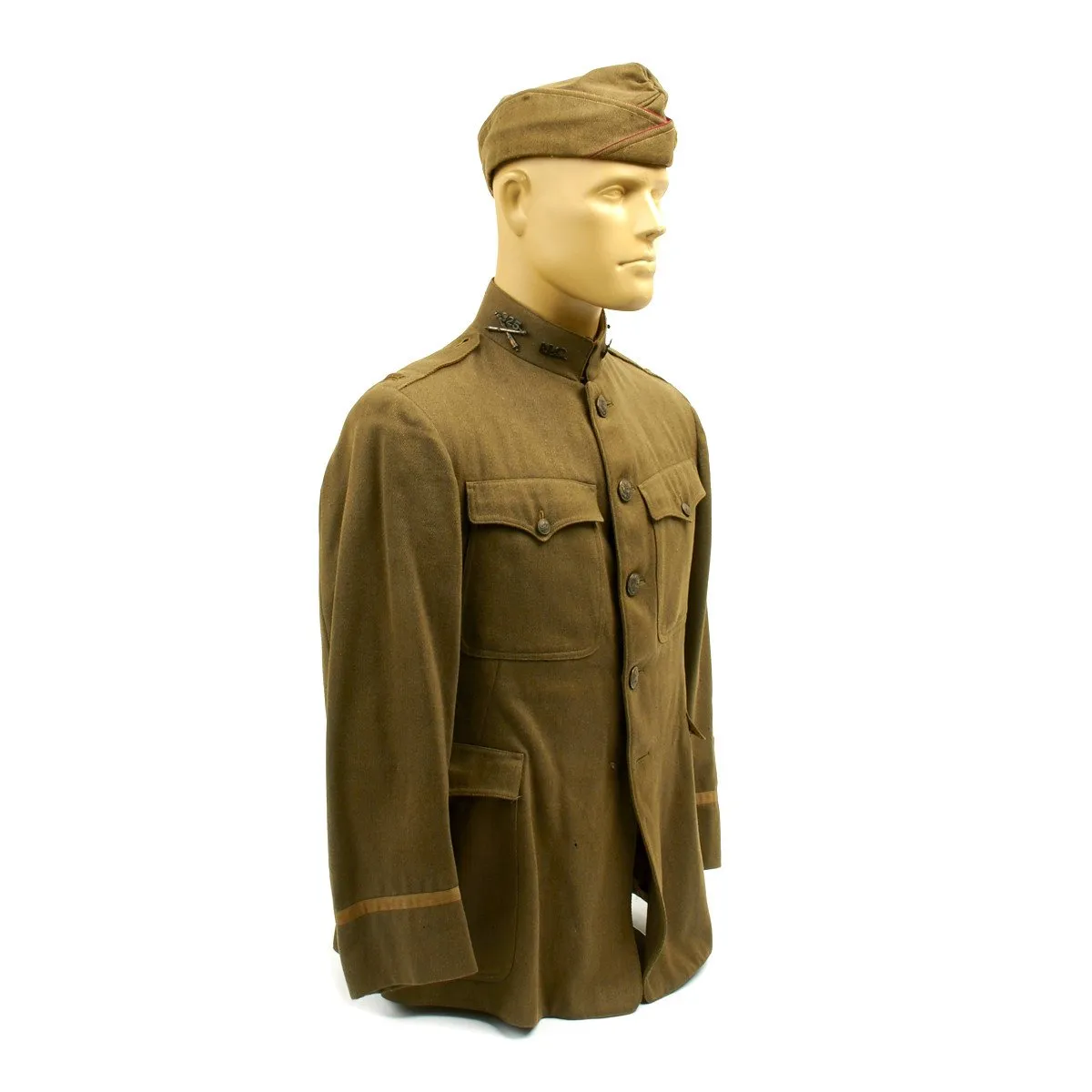 Original U.S. WWI Grouping Lieutenant Stephen T. Baily 325th Artillery Battalion