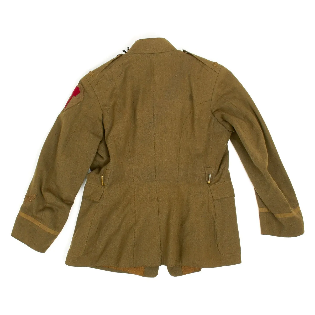 Original U.S. WWI Grouping Lieutenant Stephen T. Baily 325th Artillery Battalion