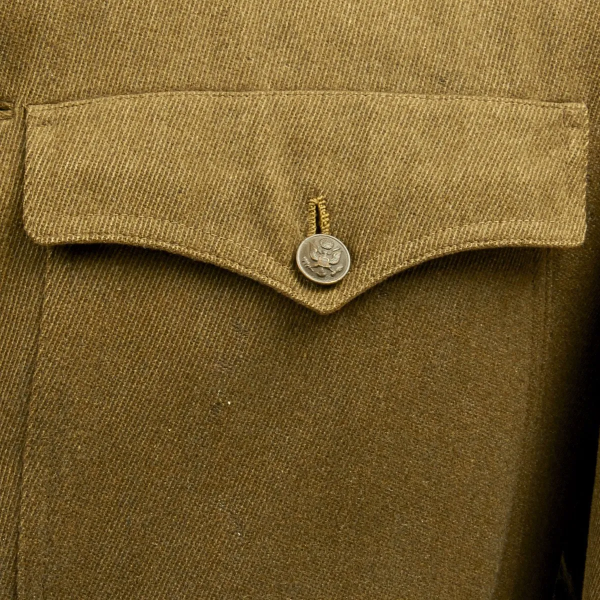 Original U.S. WWI Grouping Lieutenant Stephen T. Baily 325th Artillery Battalion