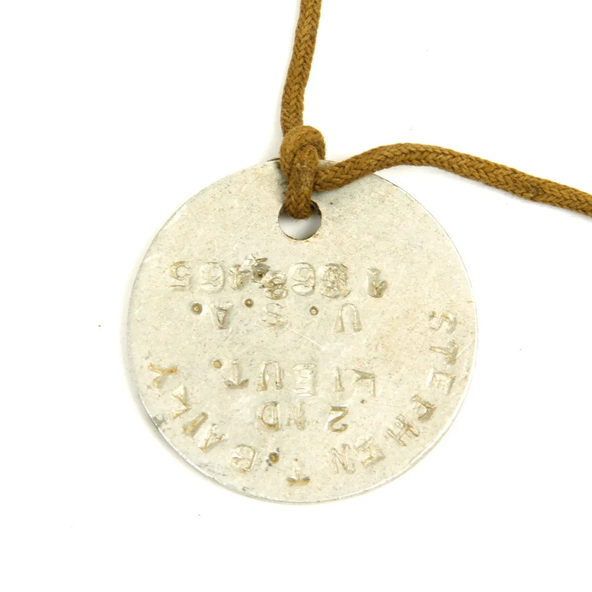 Original U.S. WWI Grouping Lieutenant Stephen T. Baily 325th Artillery Battalion