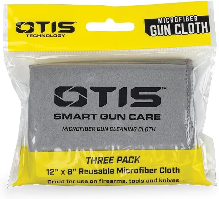 Otis Technology Microfiber Gun Cloths (Select Your Quantity)