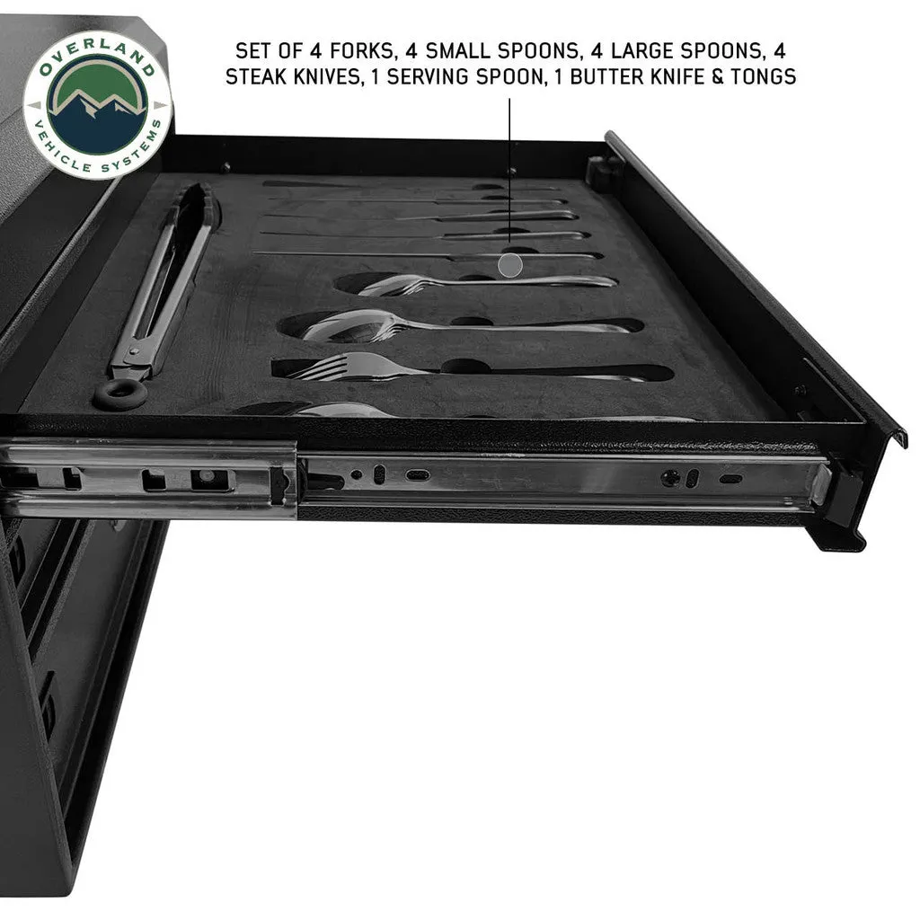 Overland Vehicle Systems Ultimate 39 Piece Utensil Set