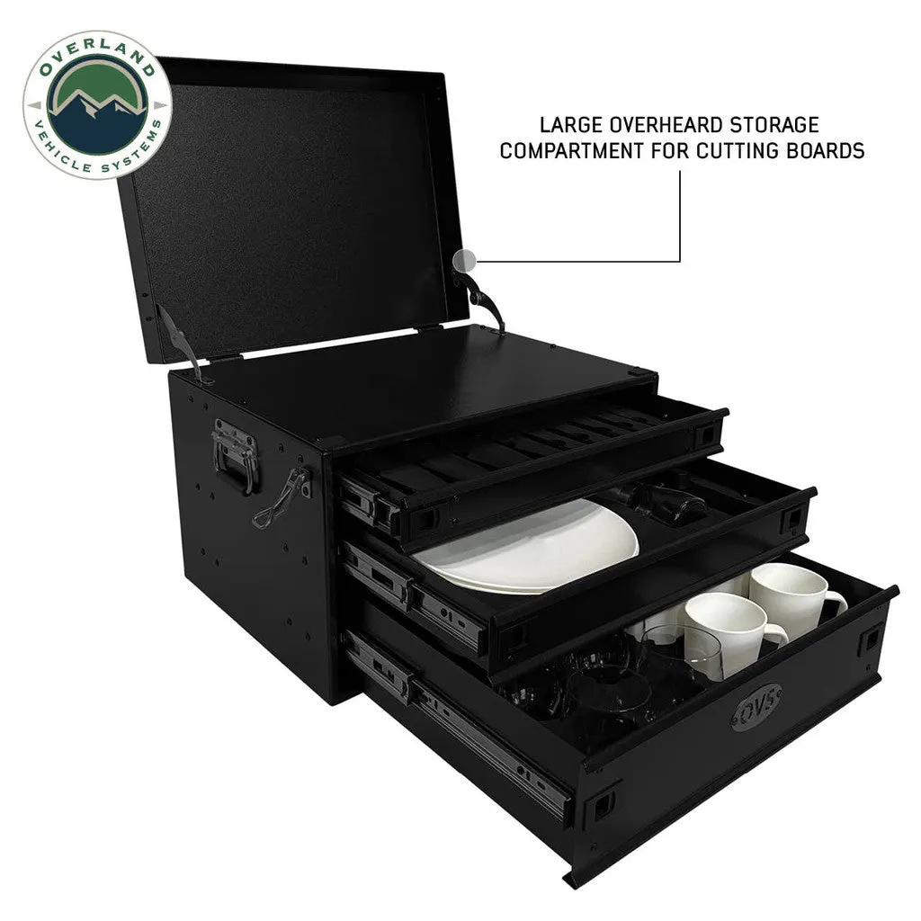 Overland Vehicle Systems Ultimate 39 Piece Utensil Set
