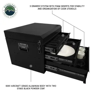 Overland Vehicle Systems Ultimate 39 Piece Utensil Set