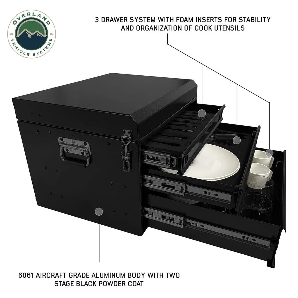 Overland Vehicle Systems Ultimate 39 Piece Utensil Set