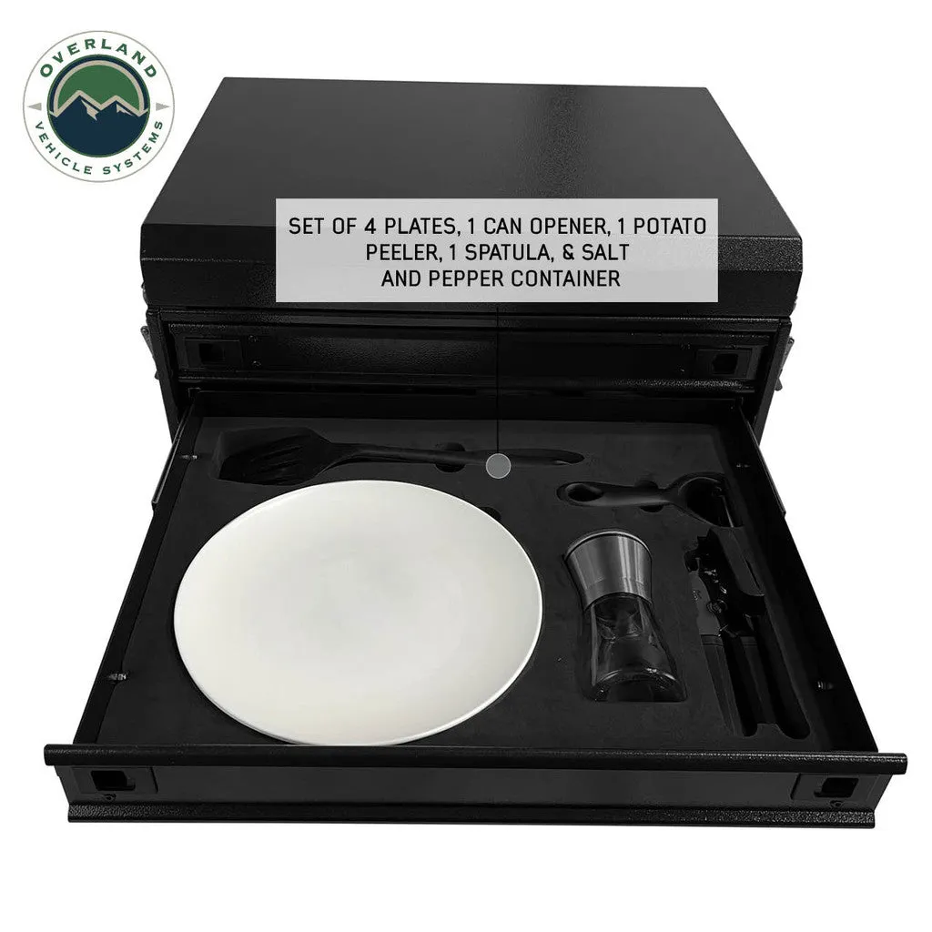 Overland Vehicle Systems Ultimate 39 Piece Utensil Set