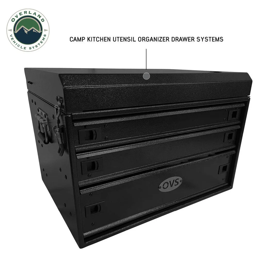 Overland Vehicle Systems Ultimate 39 Piece Utensil Set