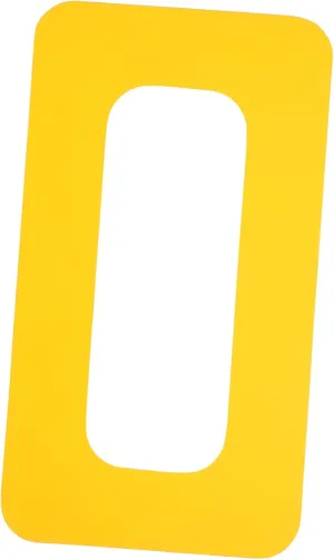 Paddle Fin Slot Connector Patch Durable Replacement for Fin Box Easy Attachment for Surfboards Paddleboards Stylish Design for Enthusiasts