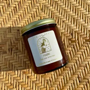 Pisces Zodiac Soy Candle