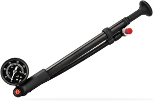 Portable Mountain Bike Shock Pumps 300Psi High Pressure Front Fork Pumps with Gauge and Air Bleed Button Easy to Use