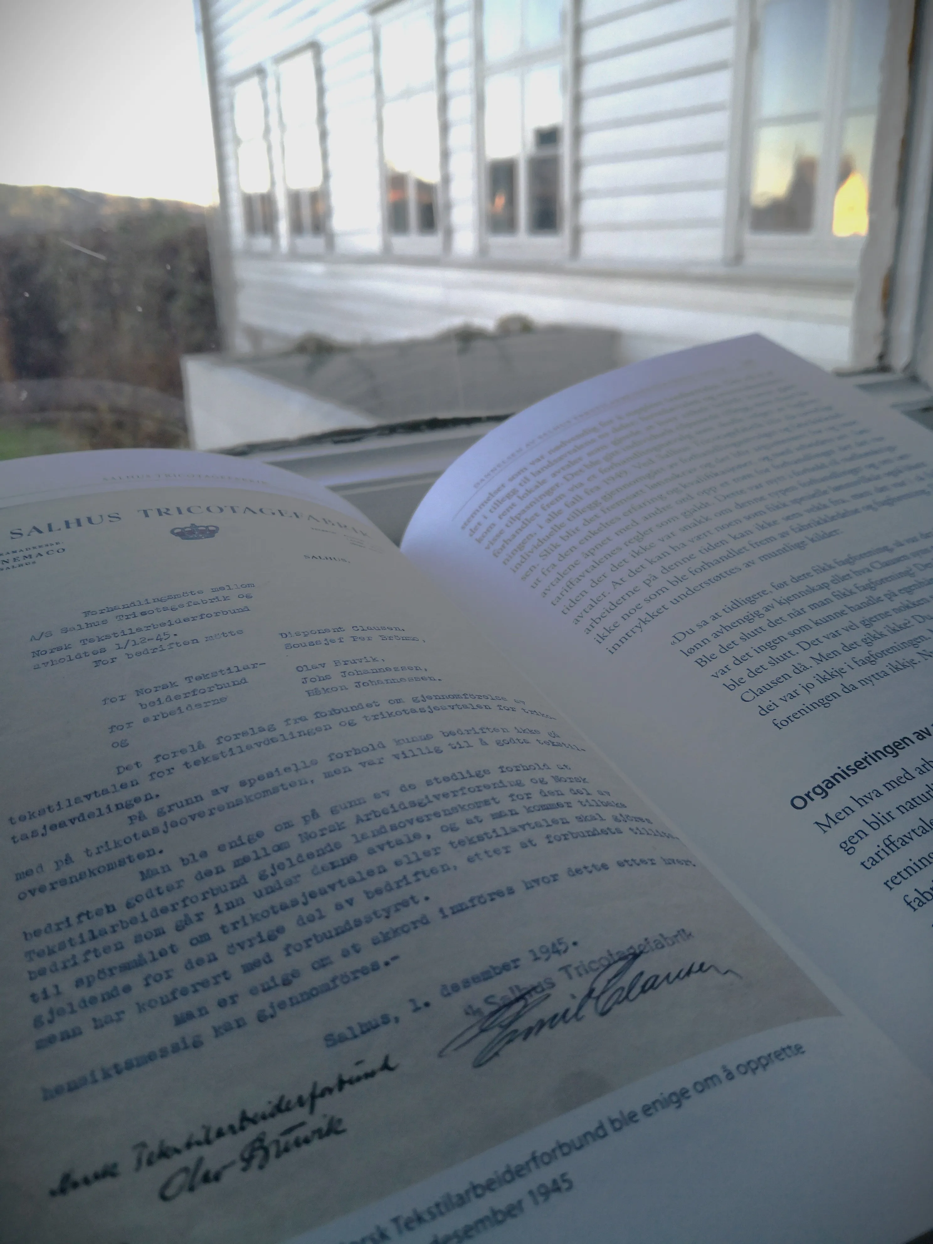"Vi behøver ikke at passe paa arbeideren, vi passer kun paa arbeidet" : arbeid og rasjonalisering i Salhus Tricotagefabrik 1920-1967.