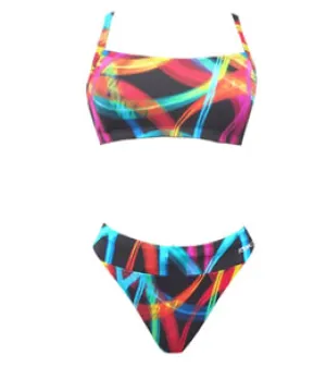 REEBOK Laser Rings Two Piece Challenge Back