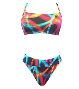 REEBOK Laser Rings Two Piece Challenge Back