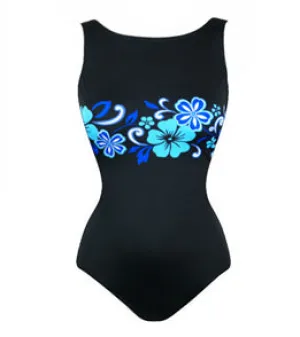 REEBOK Swim Hu-la-la Border High Neck