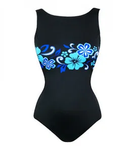 REEBOK Swim Hu-la-la Border High Neck