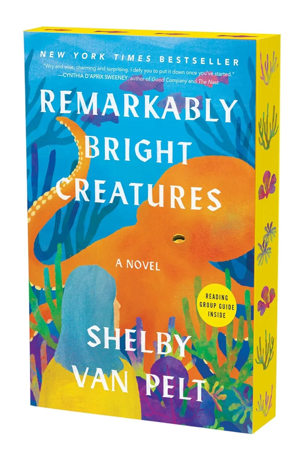 Remarkably Bright Creatures: A Novel (Deluxe Edition) Paperback  April 29, 2025