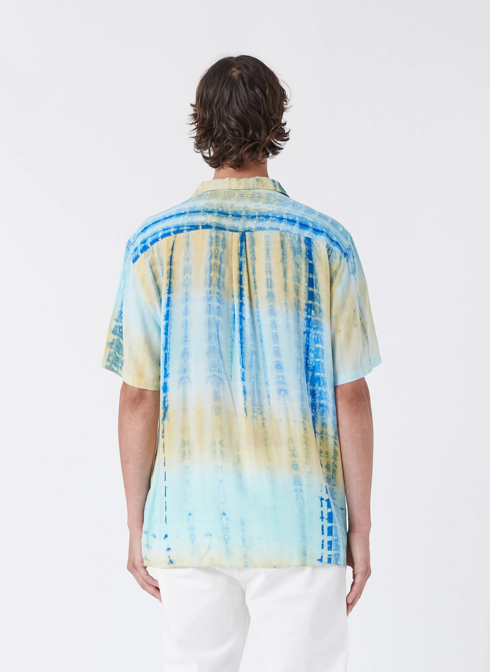 Resort Linen Shirt Casa Tie Dye