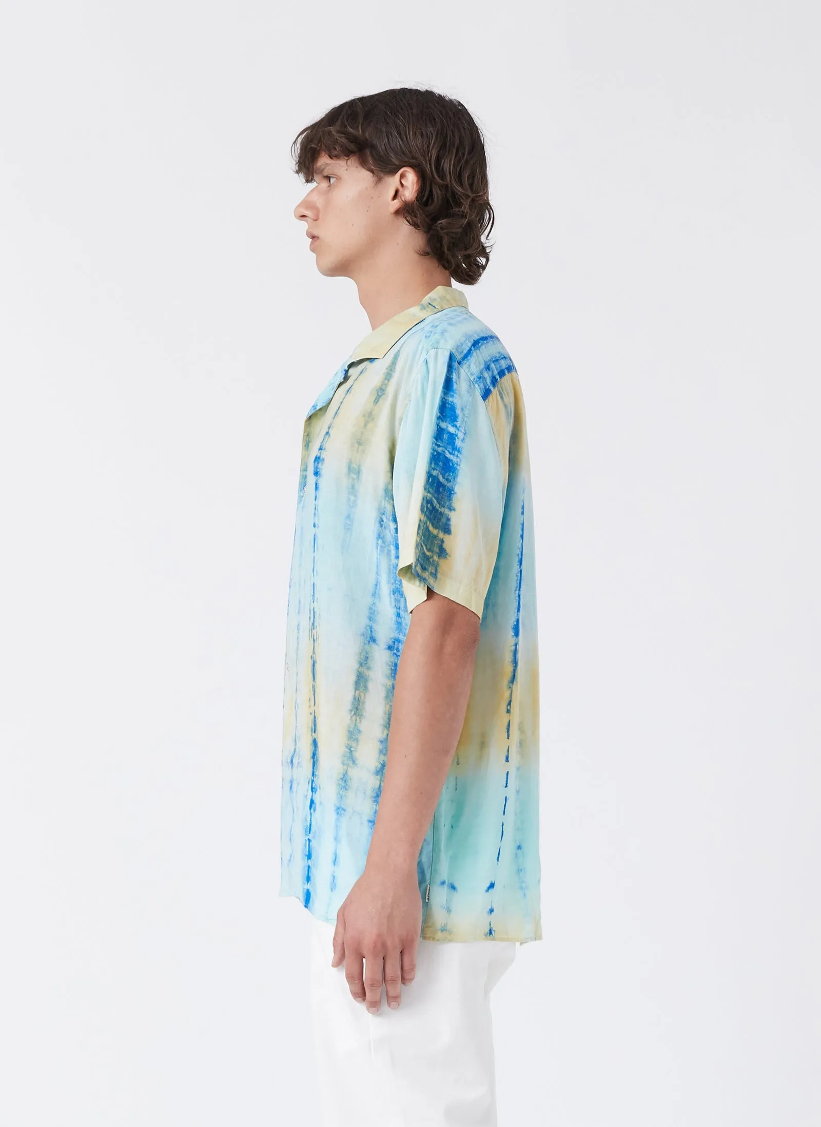 Resort Linen Shirt Casa Tie Dye