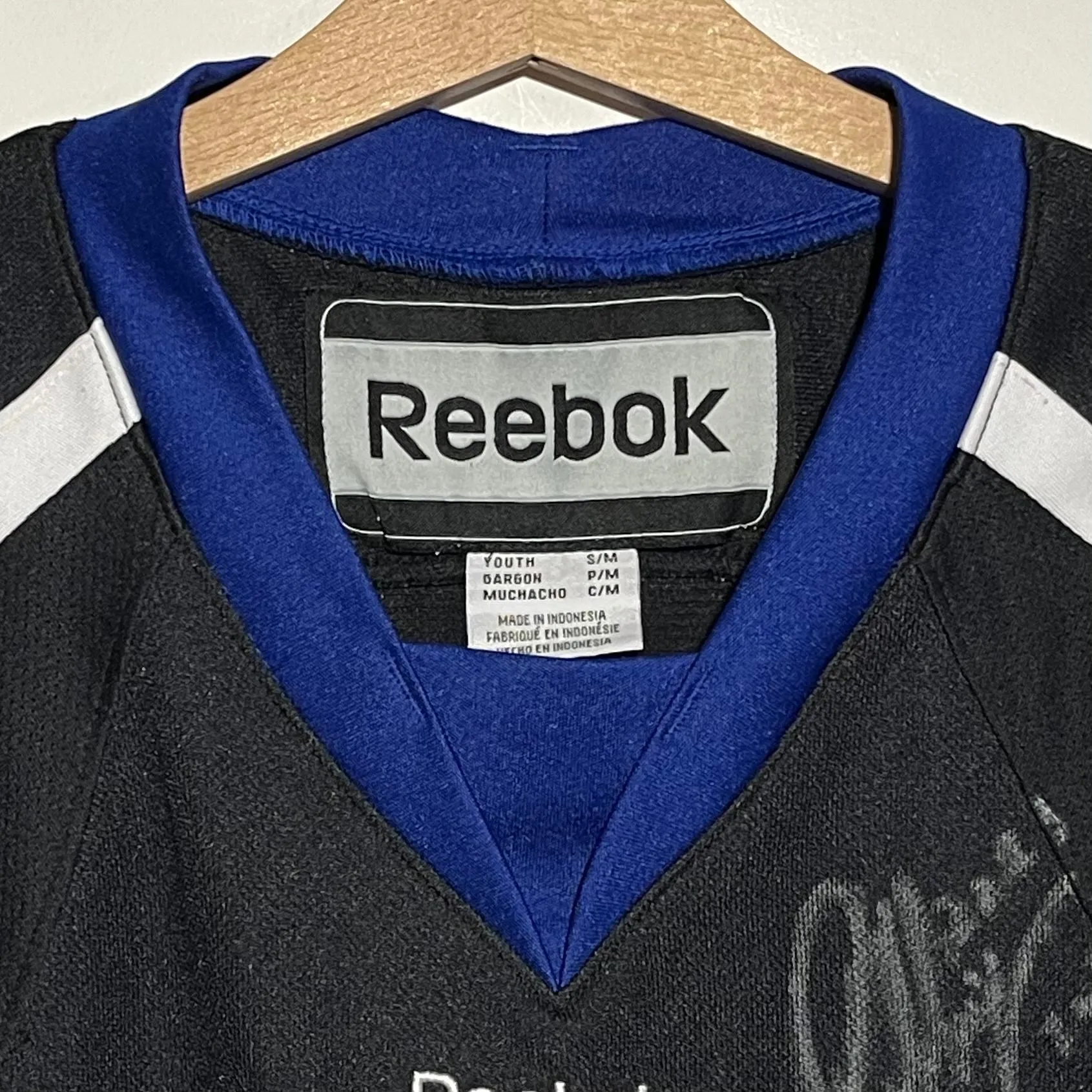 Robby Glantz Int’l Power Skating Hockey Jersey Youth S/M
