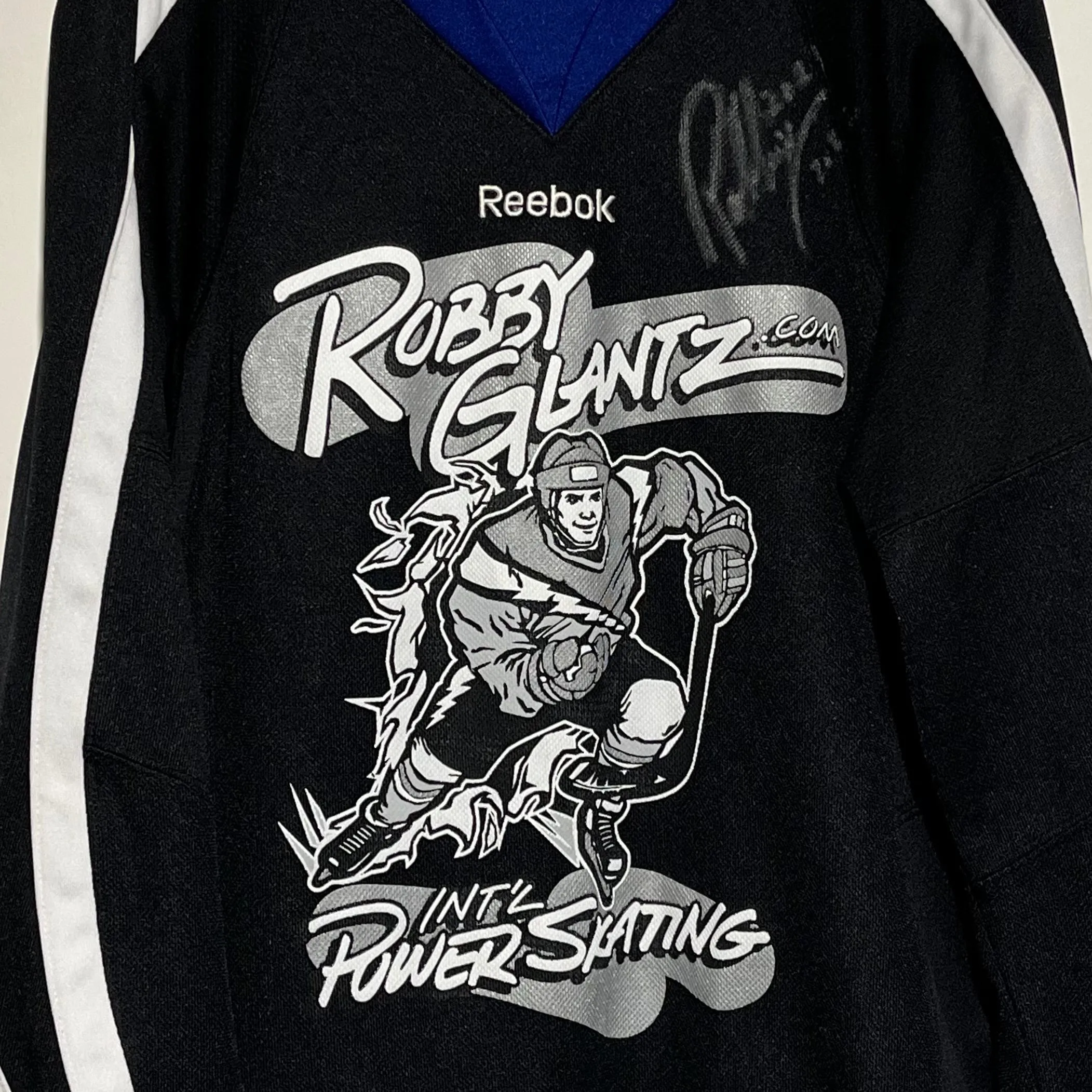 Robby Glantz Int’l Power Skating Hockey Jersey Youth S/M