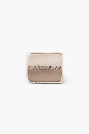 Serra Ring Silver