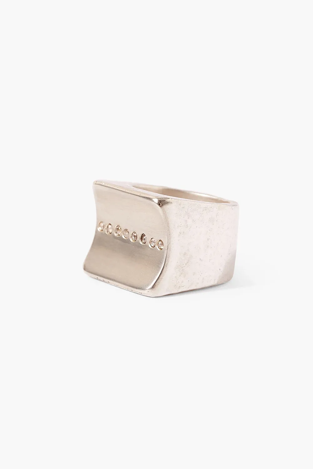 Serra Ring Silver