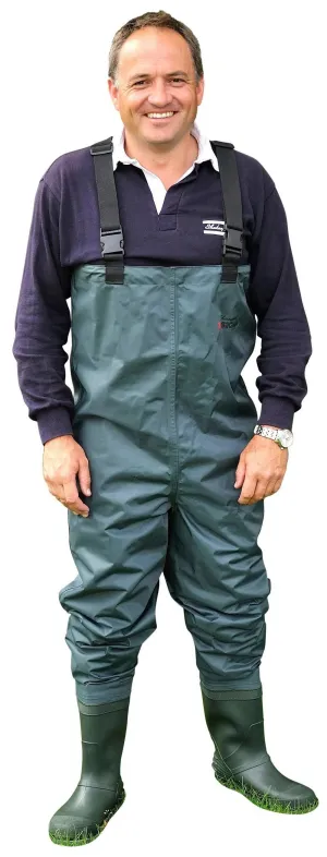 Shakespeare Nylon Chest Waders with Cleated sole