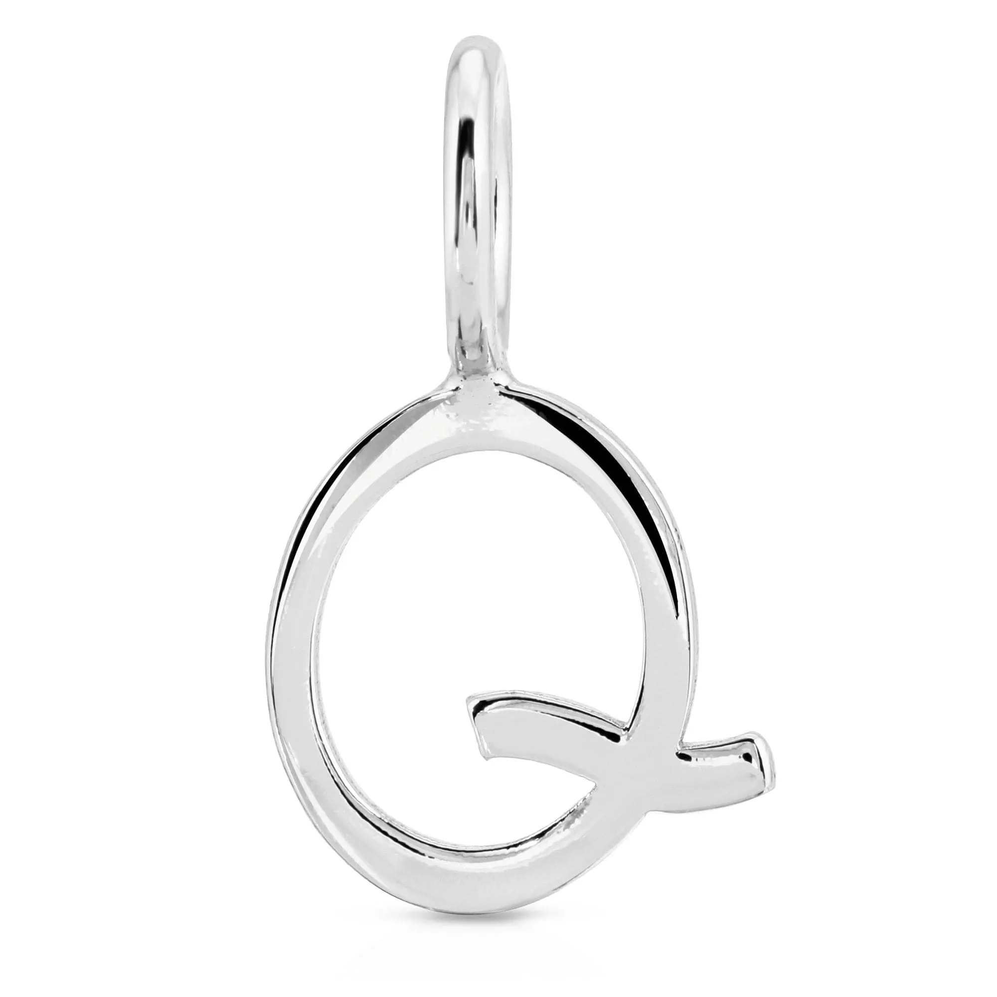 Silver Essential Letters