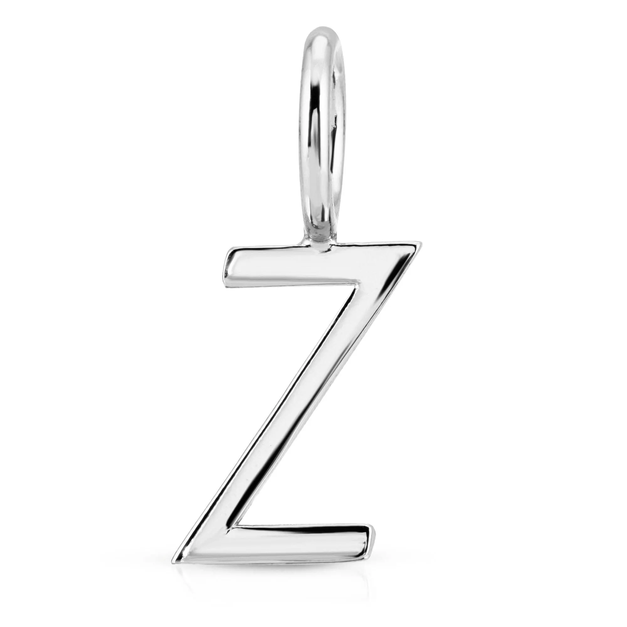 Silver Essential Letters