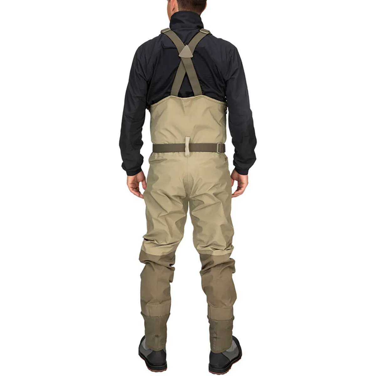 Simms Mens Dark Stone Flyweight Stockingfoot Waders