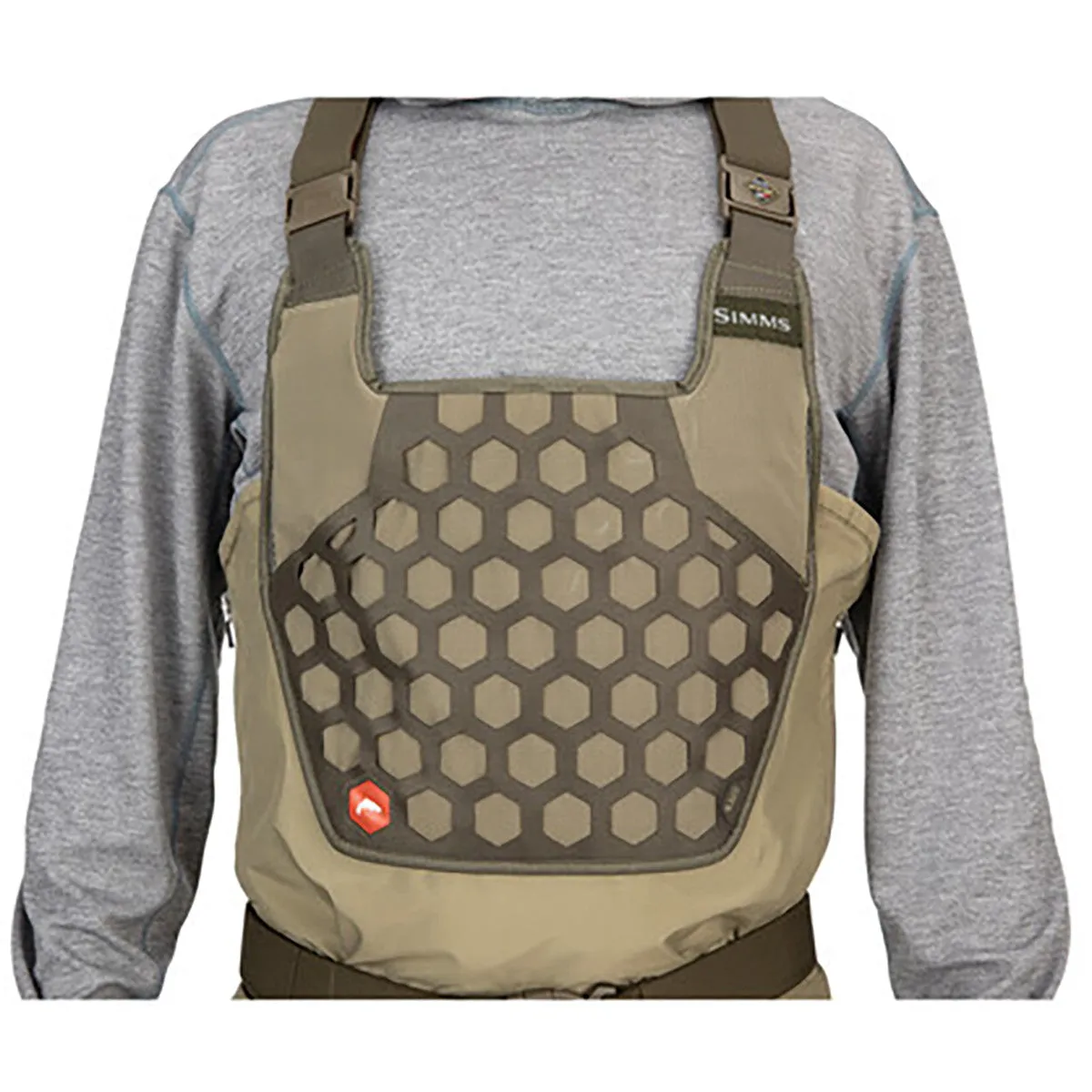 Simms Mens Dark Stone Flyweight Stockingfoot Waders