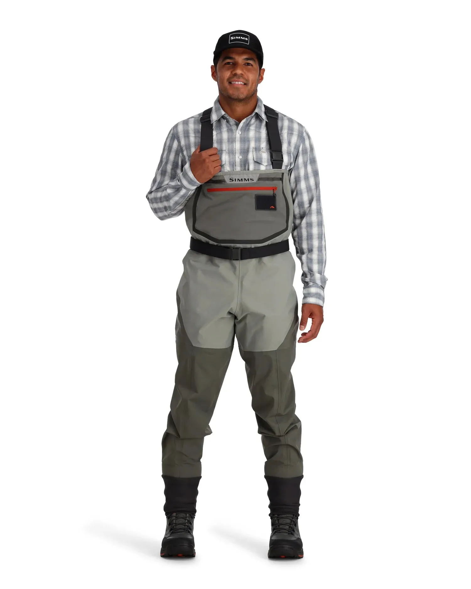 SIMMS M'S FREESTONE STOCKINGFOOT