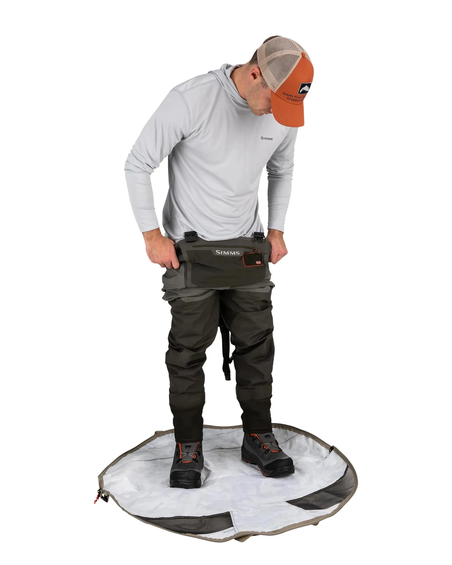 Simms Taco Wader Bag