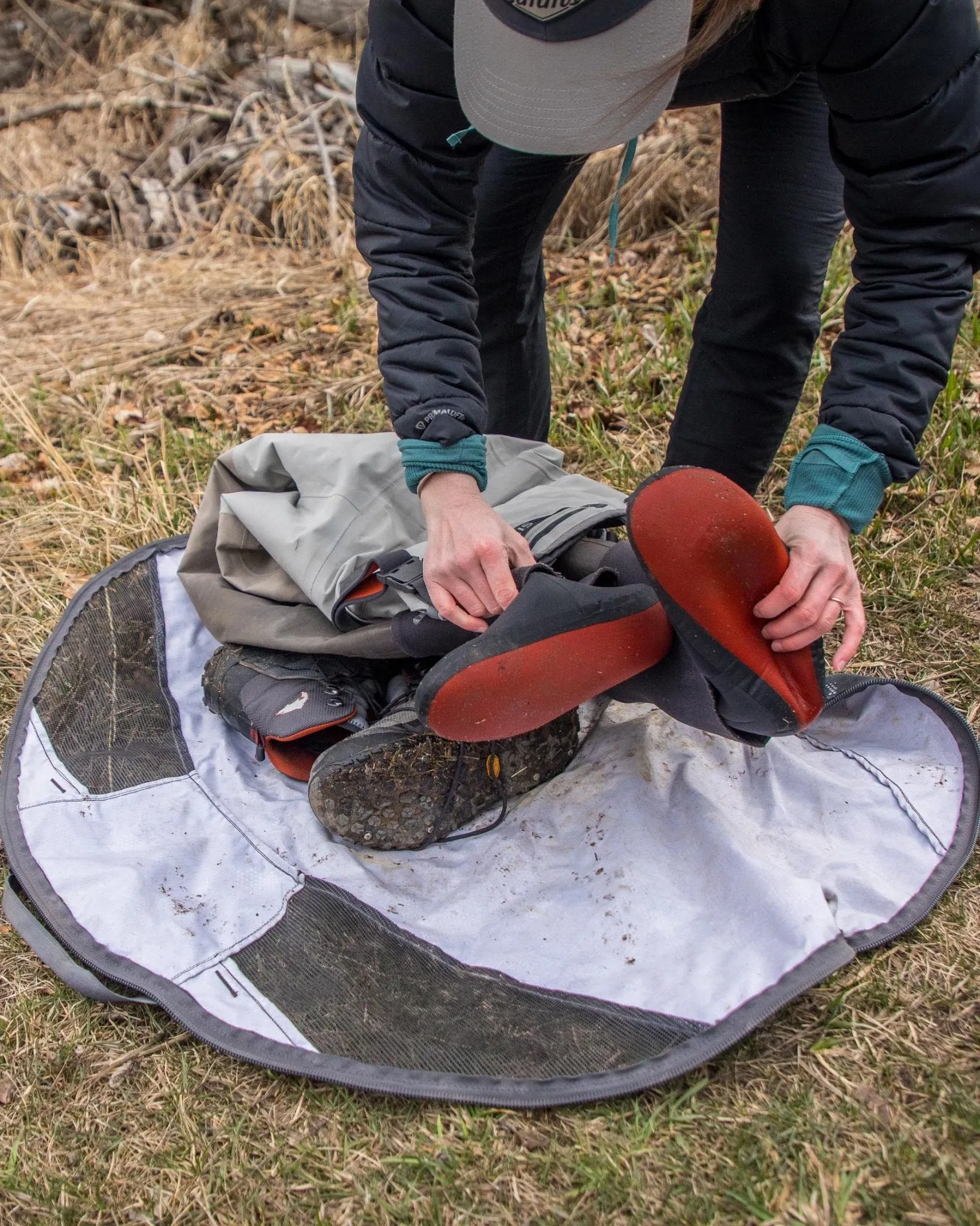 Simms Taco Wader Bag