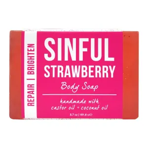 Sinful Strawberry Body Soap