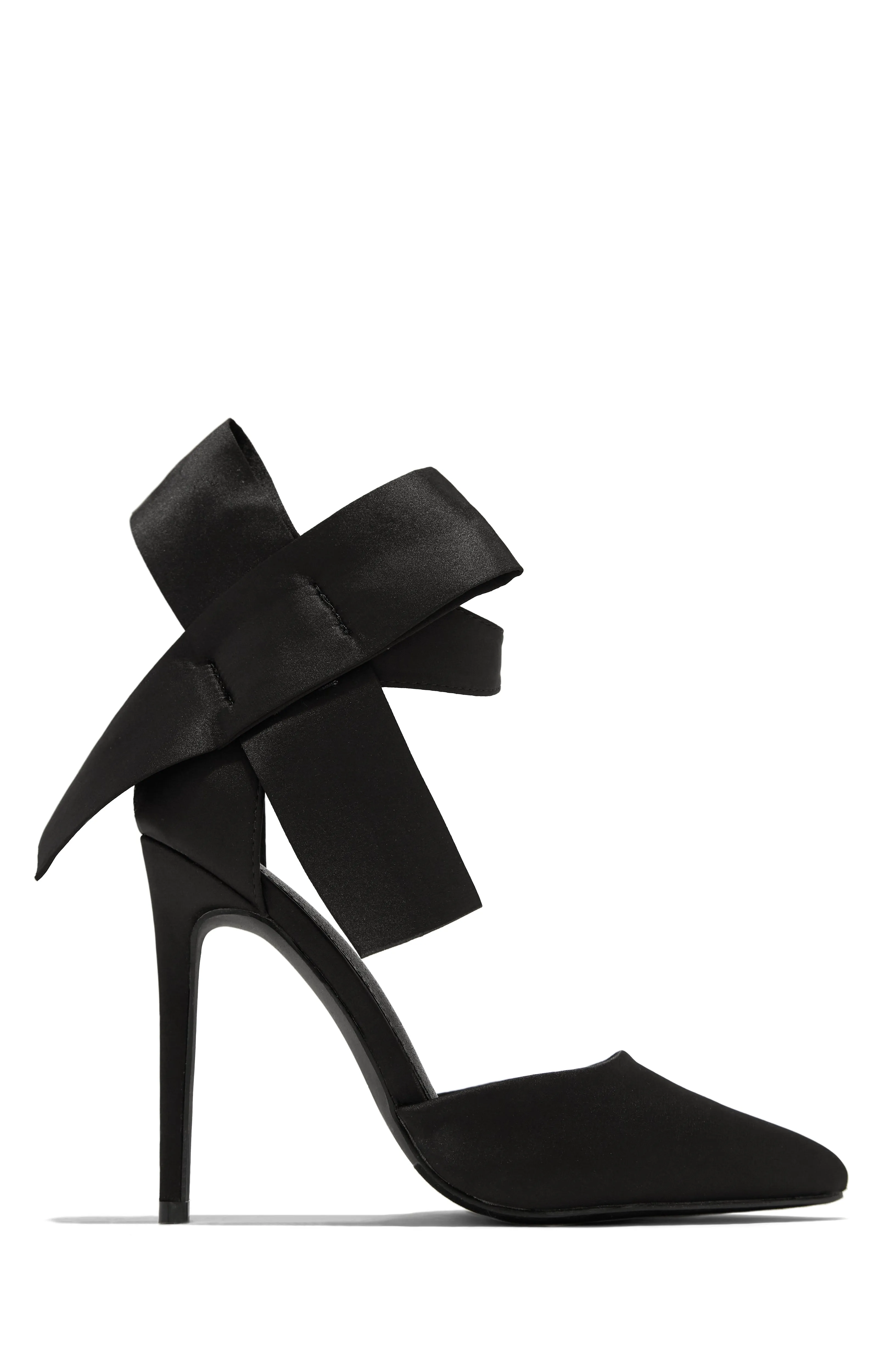 Slay The Season High Heel Pumps - Red
