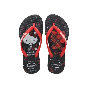 Slim Hello Kitty Flip Flops