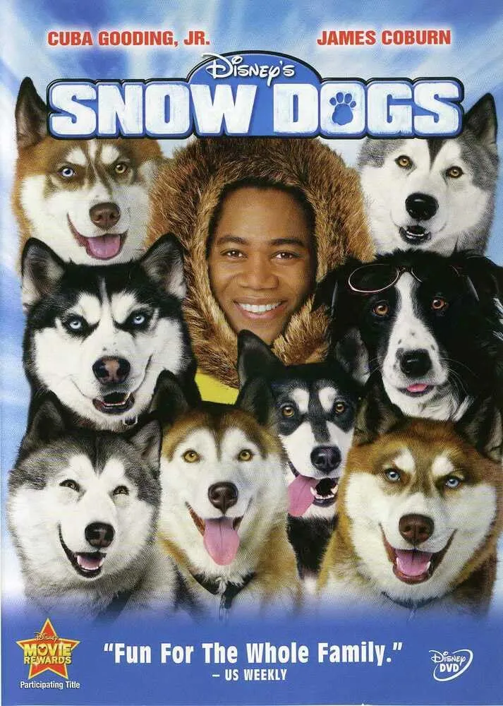 Snow Dogs [DVD]