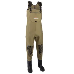 Snowbee Classic Neoprene Chest Booted Waders (lime/green box)