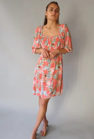 SPRING FLORALS DRESS