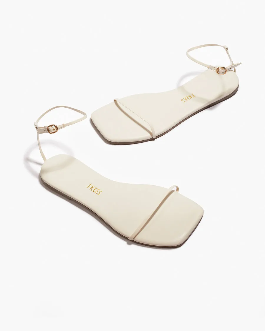 Square Toe Twiggy - Cream