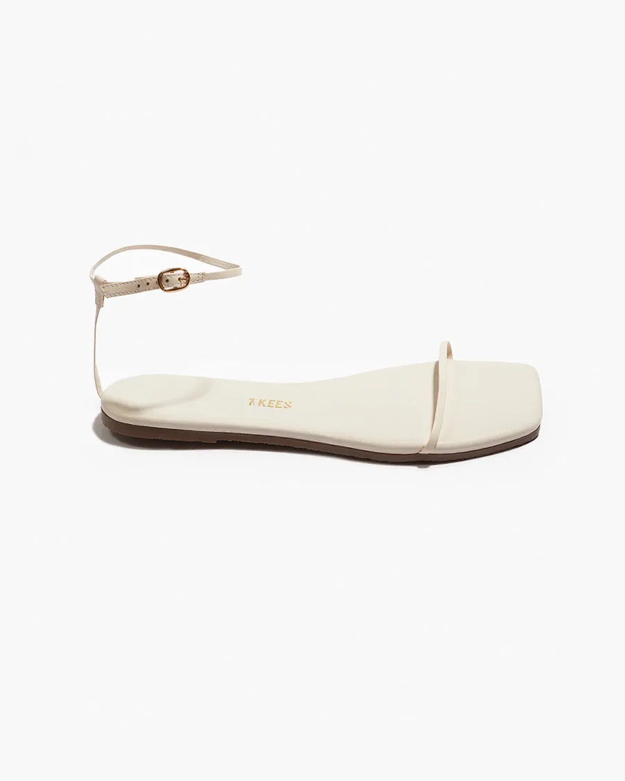 Square Toe Twiggy - Cream