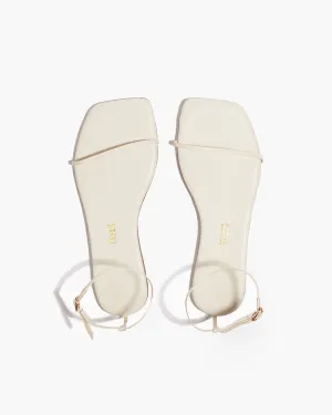 Square Toe Twiggy - Cream