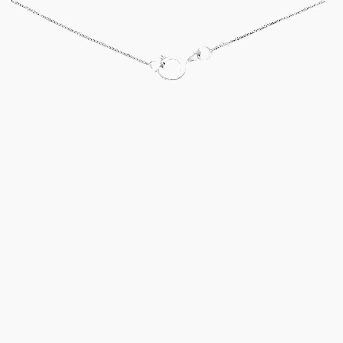 Sterling Silver Paw Pendant Necklace