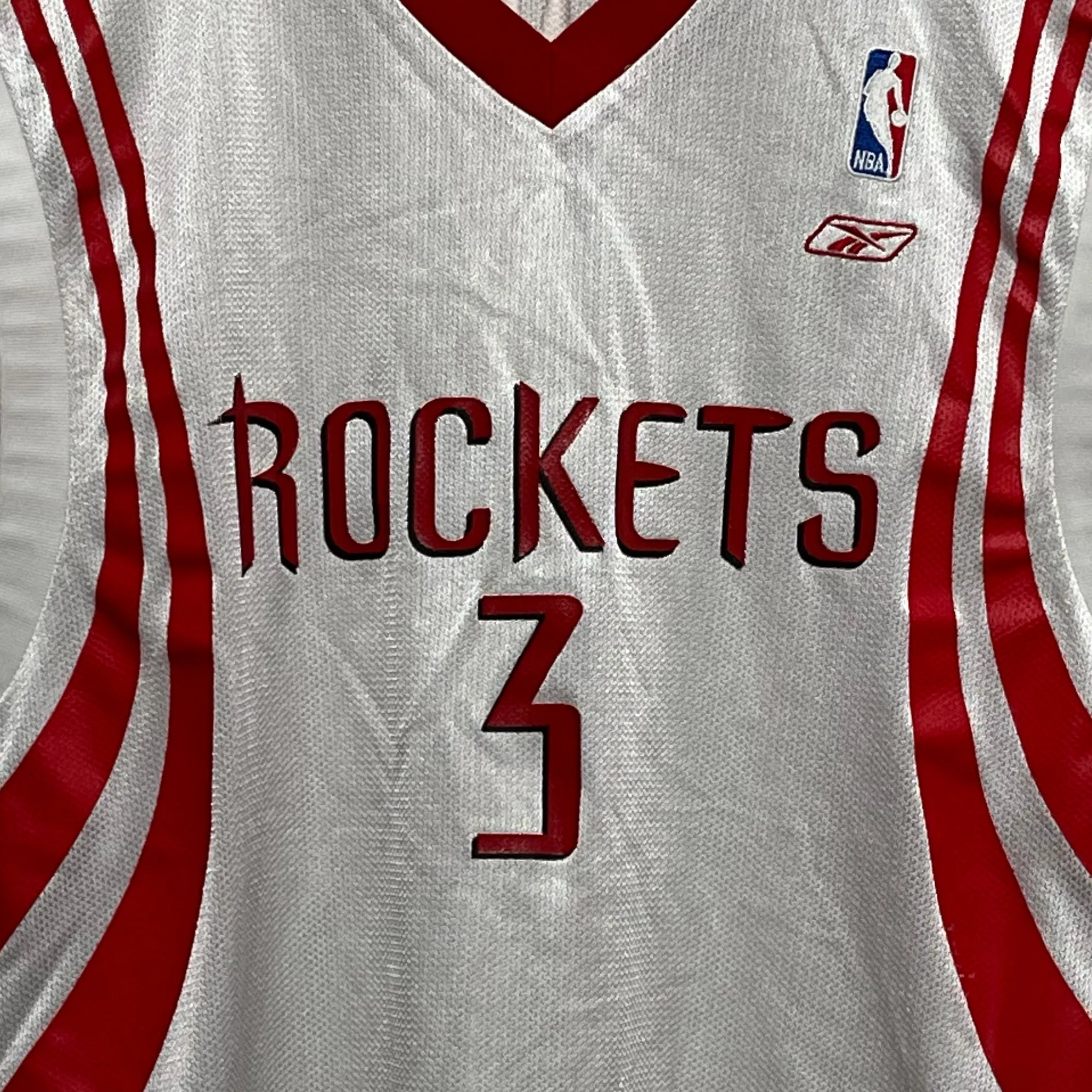 Steve Francis Houston Rockets Jersey M