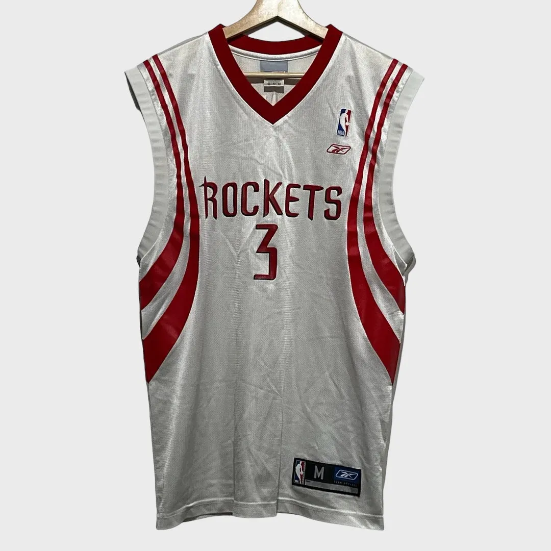 Steve Francis Houston Rockets Jersey M
