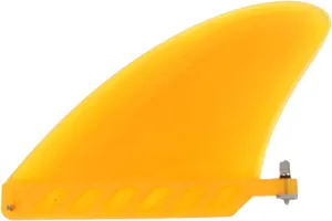Surf SUP Fin Single Center Fin Lightweight Paddleboard Fin Paddleboard Fin Repalcement for Longboard Surfboard Paddleboard 7.3 Inch
